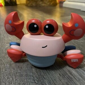 Red and Blue Crab Toy
